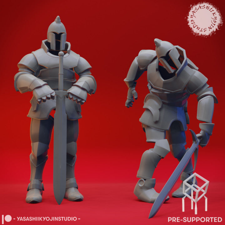 Animated Armour