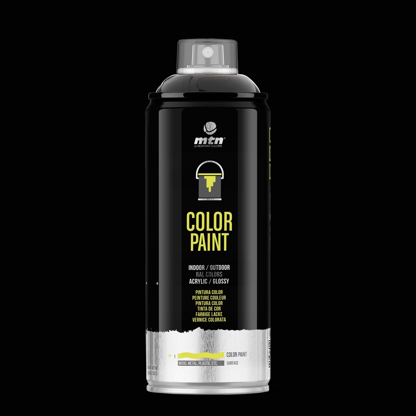 MTN Color Paint Black 8575