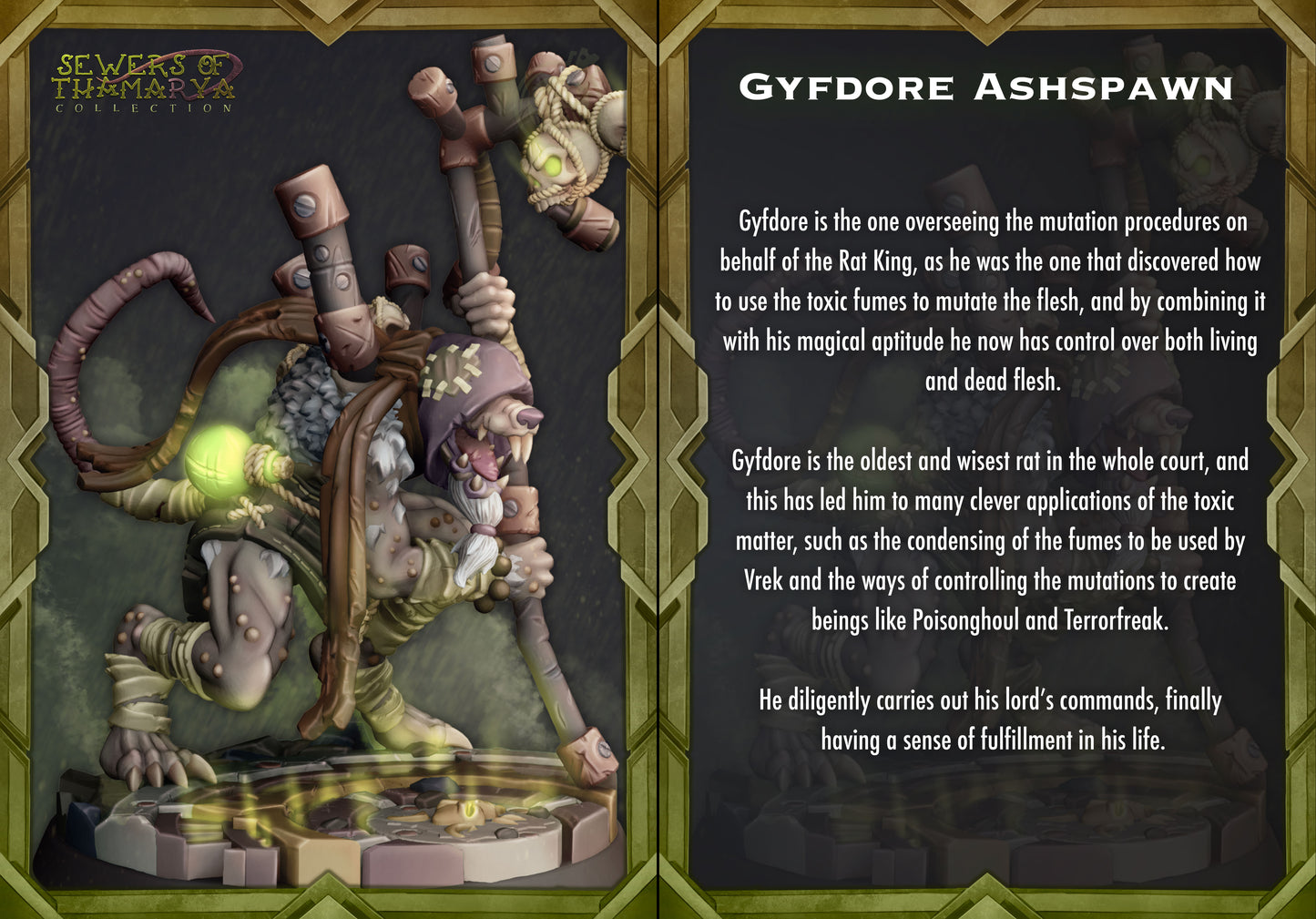 Gyfdore Ashspawn