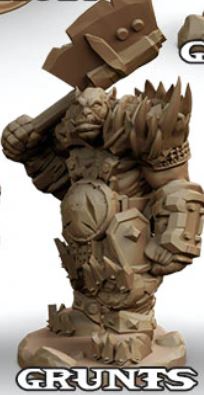 Orc Grunts