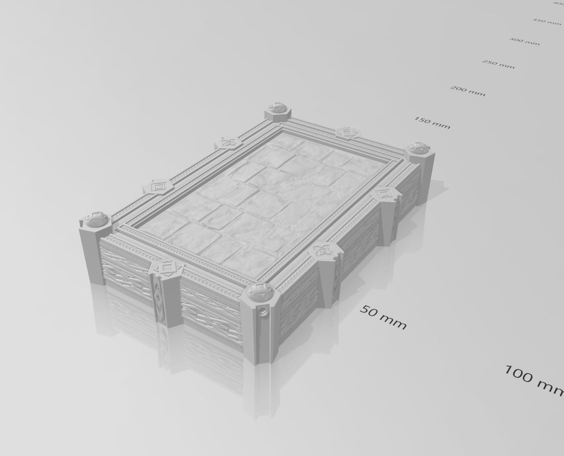 Tomb Platforms & Bridges