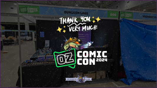 A Dragon's Hoard of Gratitude: Thank You to Our OZ Comic Con Customers!