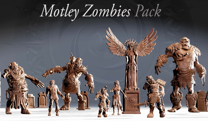 Motley Zombies