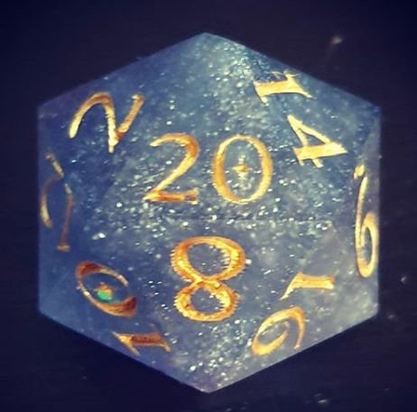 Handcrafted Dice