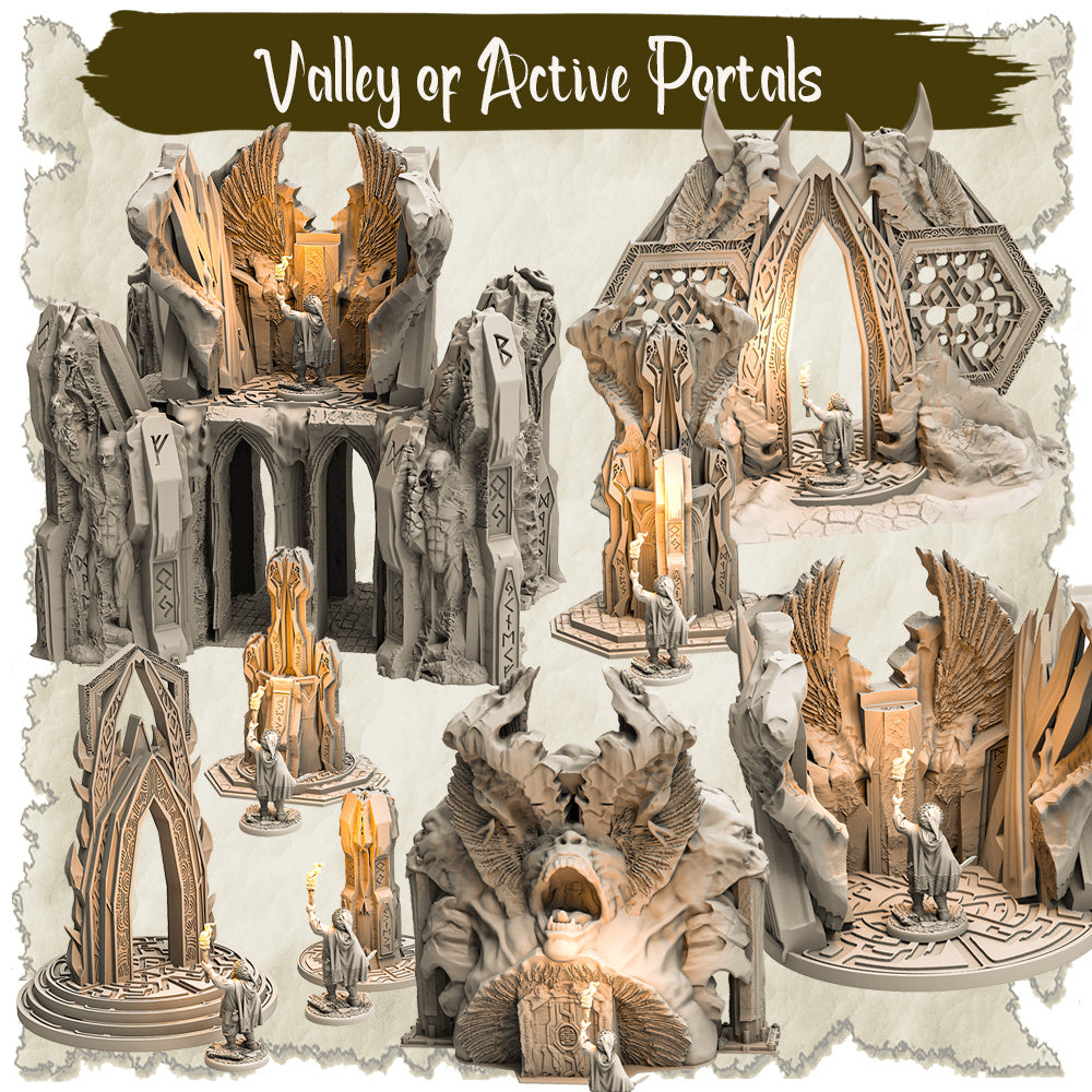 Valley of Active Portals