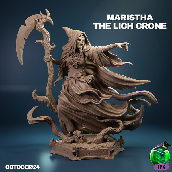 Maristha, the Lich Crone