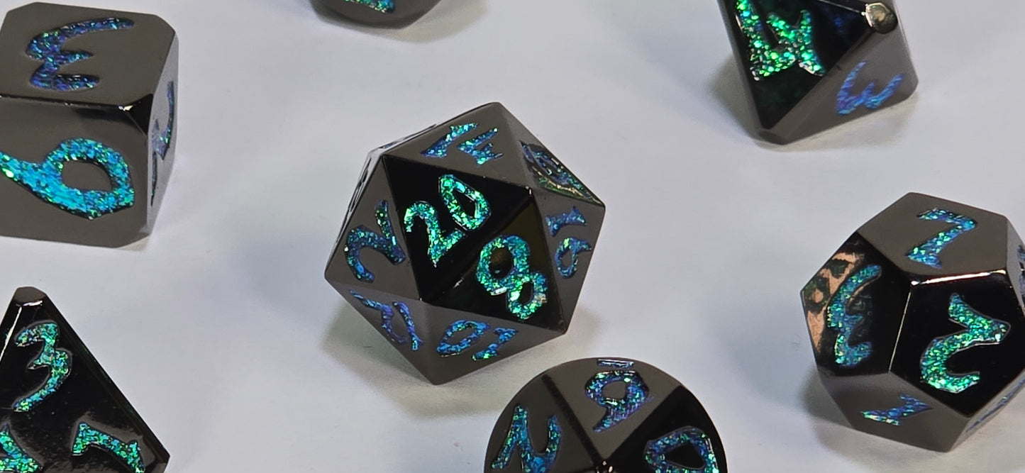 Metal Dice