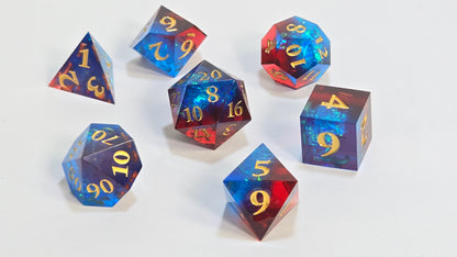 Galaxy Dice Set