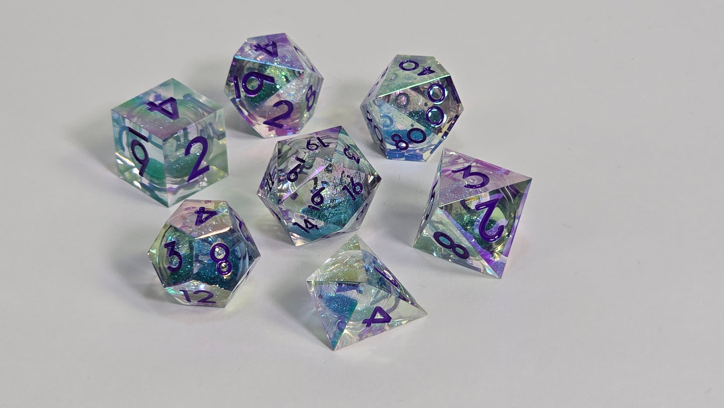 Liquid Stars Dice Set