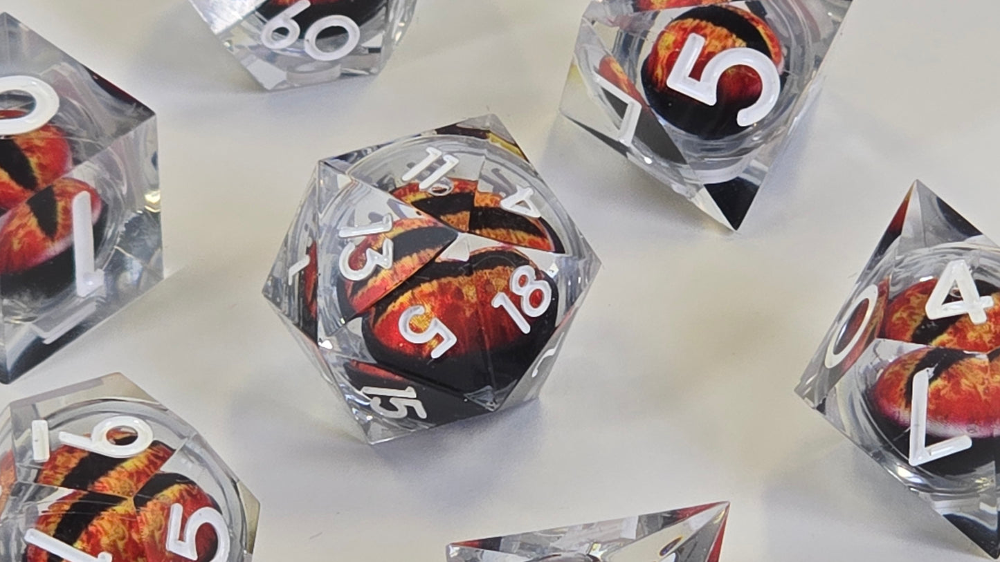 Dragon Eye Dice Set