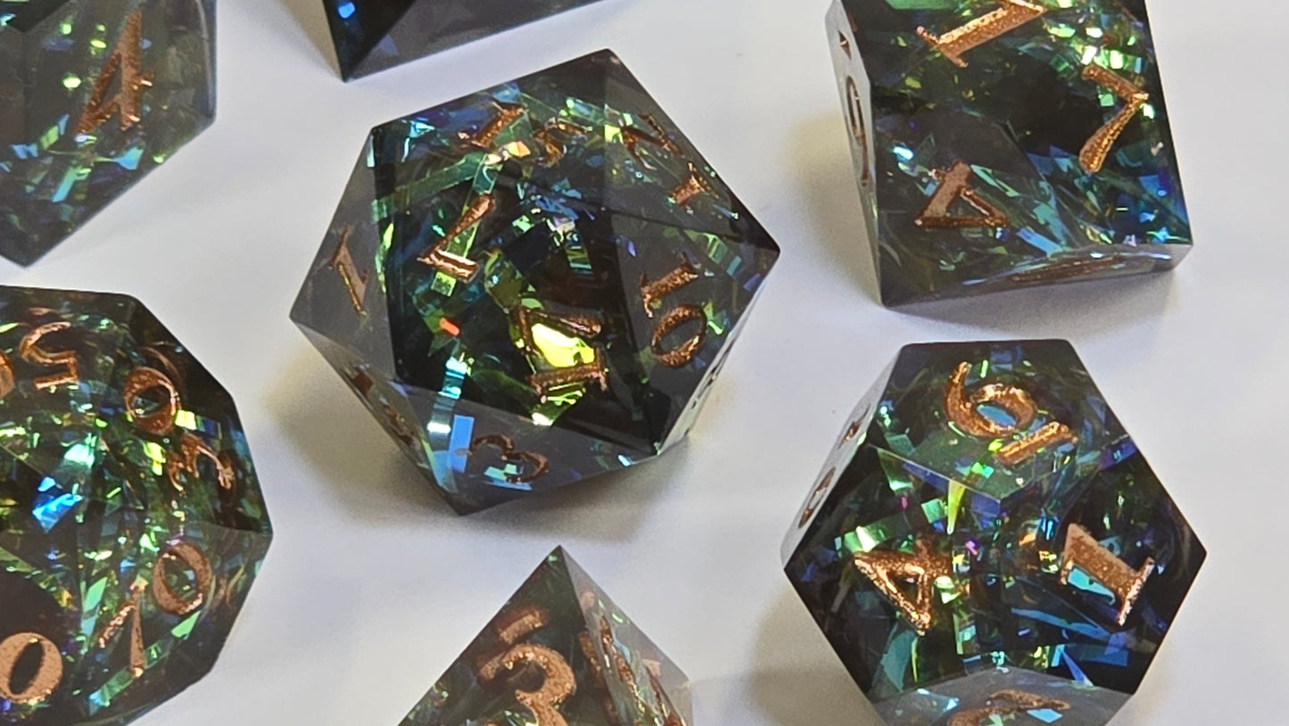 Cosmic Goblin Dice Set