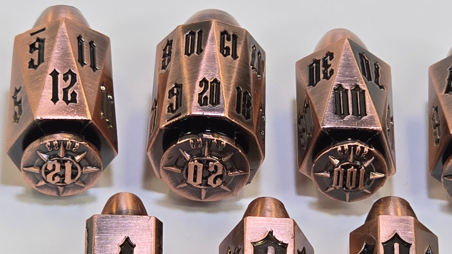 Gunslinger Dice Set