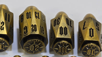 Gunslinger Dice Set