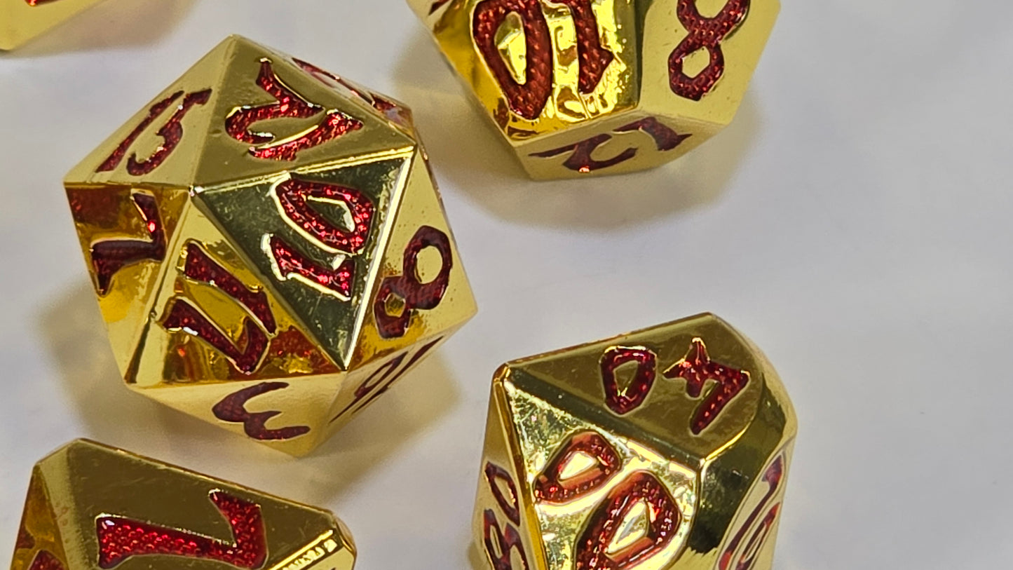 Metal Dice