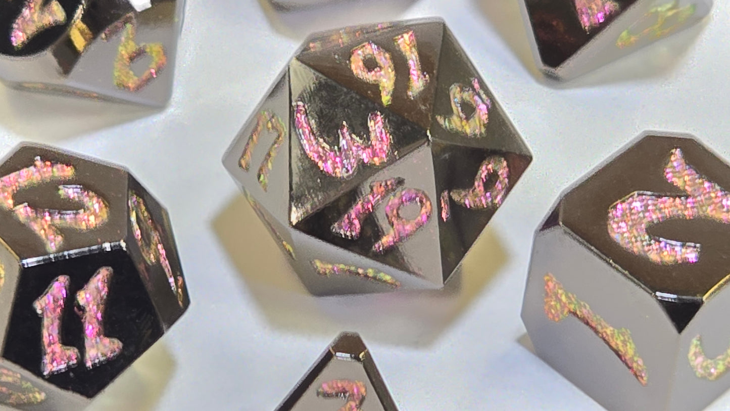 Metal Dice