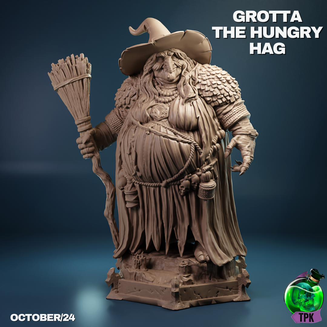 Grotta, the Hungry Hag