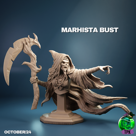 Maristha Bust