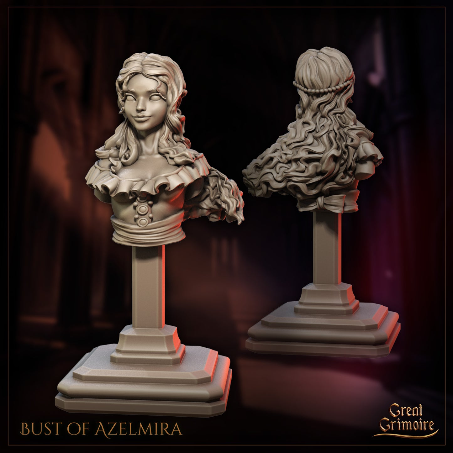 Bust Of Azelmira