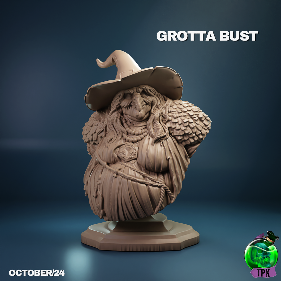 Grotta Bust