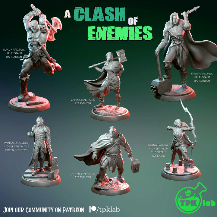 A Clash of Enemies Full Bundle