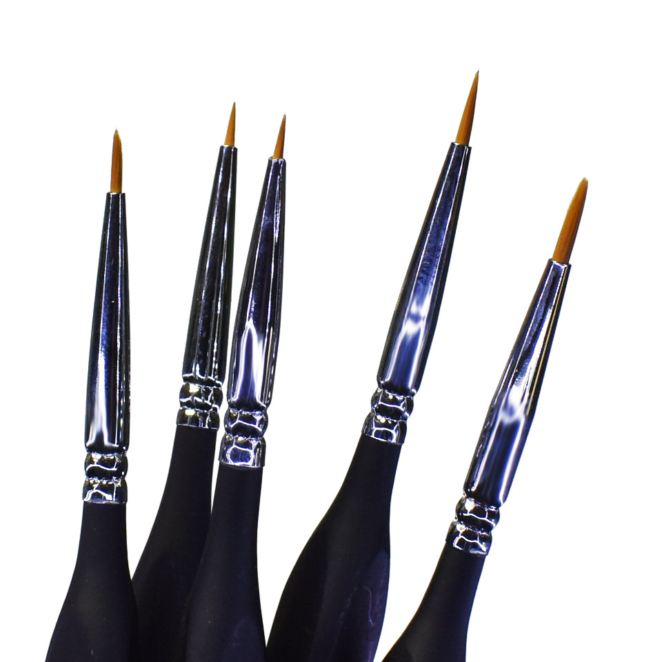 Brush Set (Synthetic) 5pc