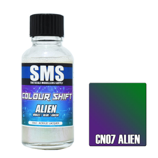 Colour Shift ALIEN (VIOLET/BLUE/GREEN) 30ml