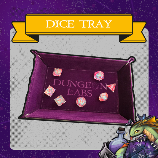 Rectangular Dice Tray