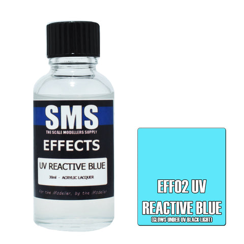 Effects UV REACTIVE BLUE 30ml
