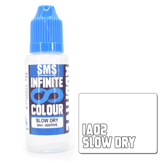 Infinite Colour SLOW DRY 20ml