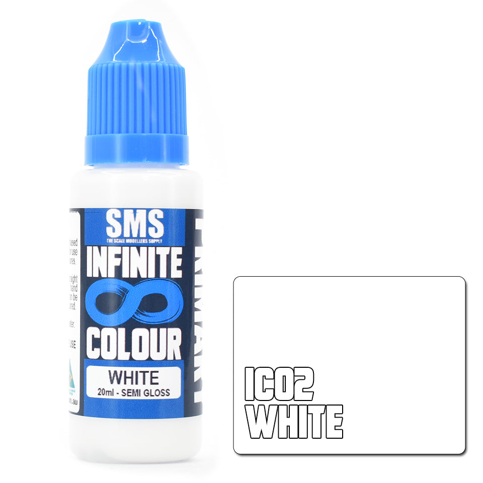 Infinite Colour WHITE 20ml