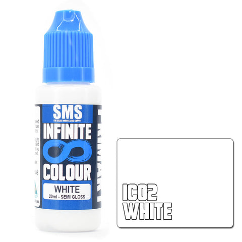 Infinite Colour WHITE 20ml