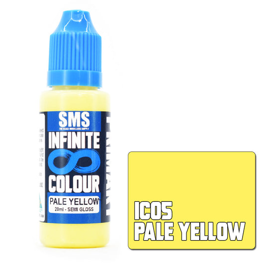 Infinite Colour PALE YELLOW 20ml