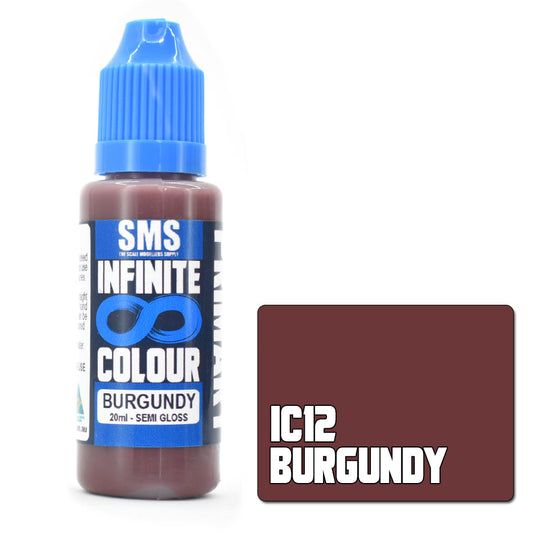 Infinite Colour BURGUNDY 20ml