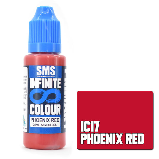 Infinite Colour PHOENIX RED 20ml