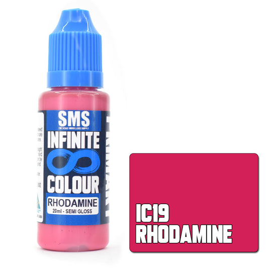 Infinite Colour RHODAMINE 20ml