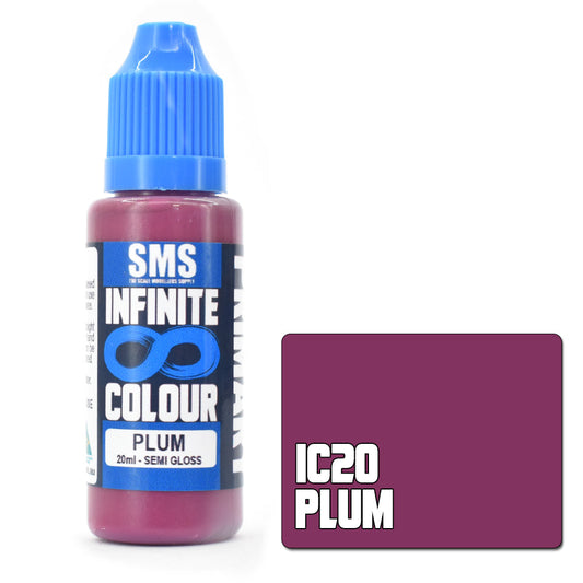 Infinite Colour PLUM 20ml