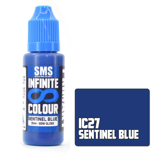 Infinite Colour SENTINEL BLUE 20ml