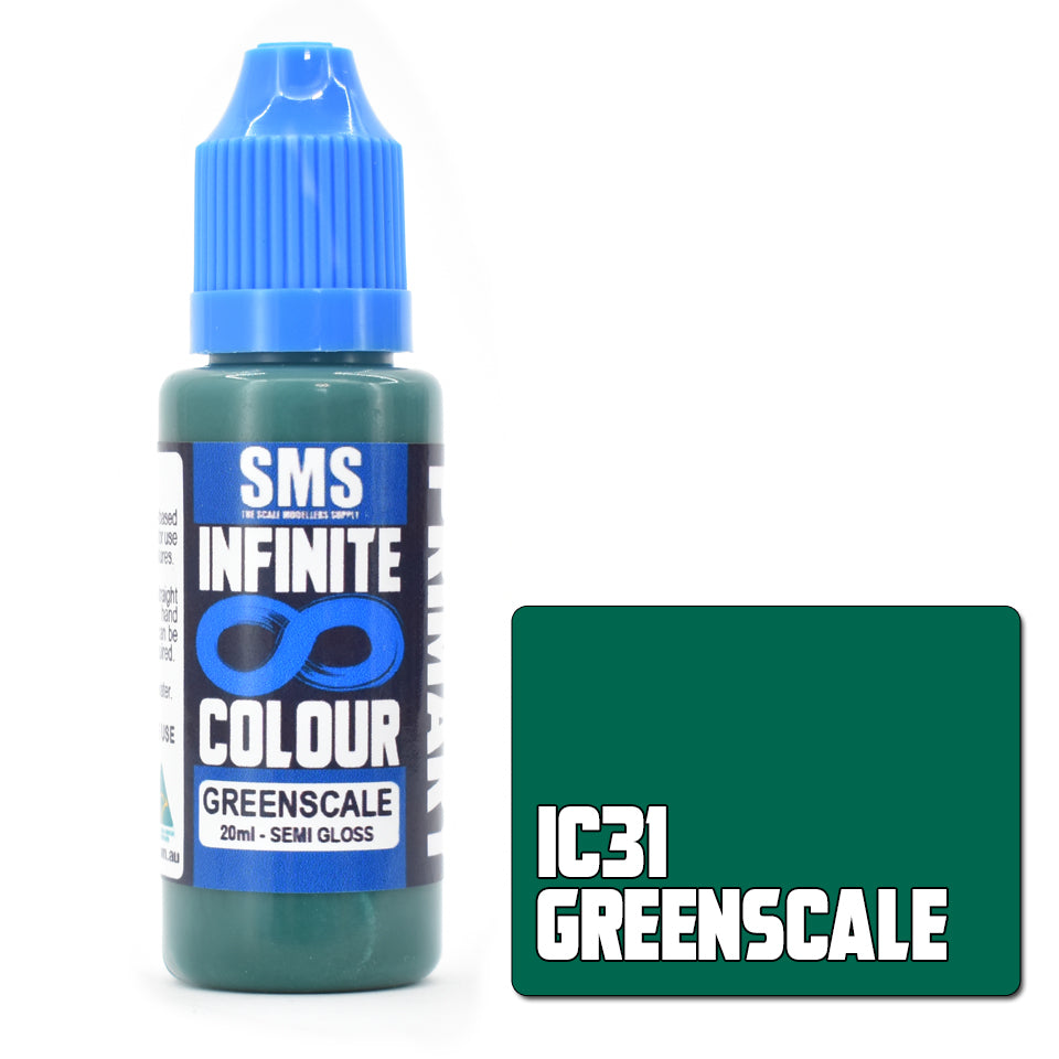 Infinite Colour GREENSCALE 20ml