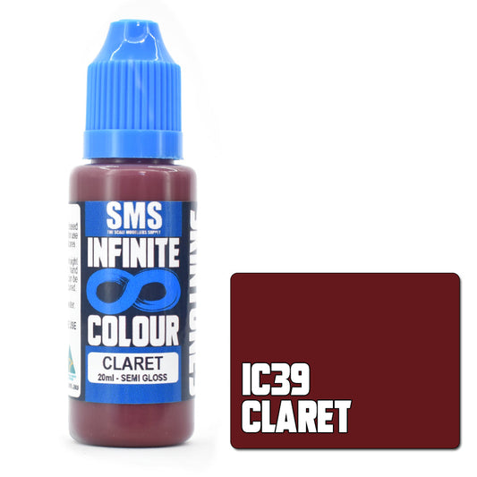 Infinite Colour CLARET 20ml