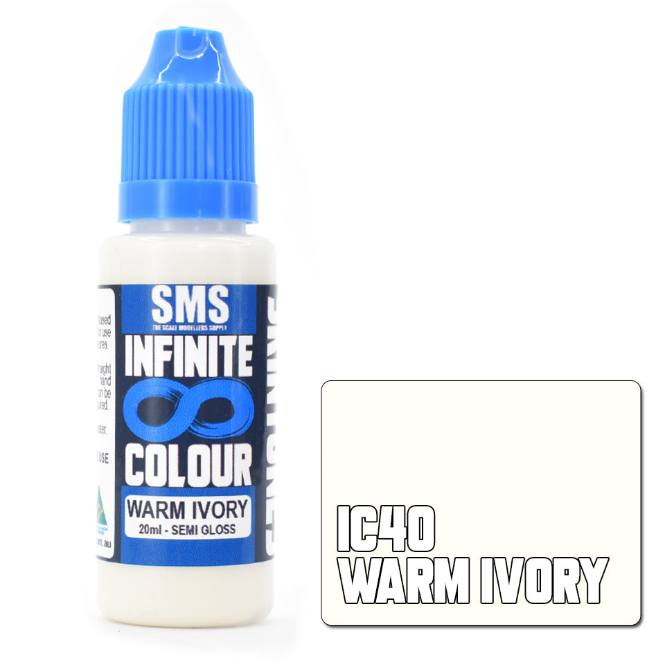 Infinite Colour WARM IVORY 20ml