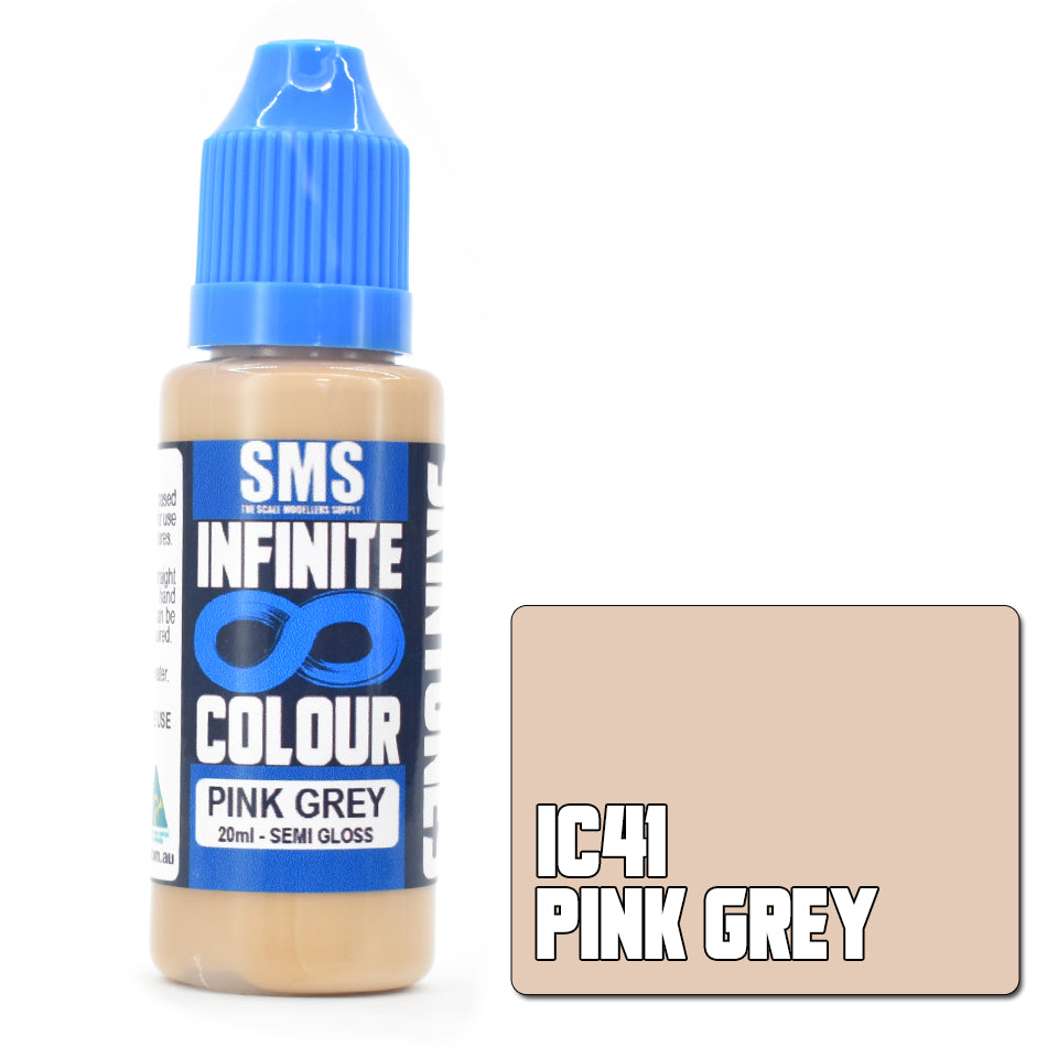 Infinite Colour PINK GREY 20ml