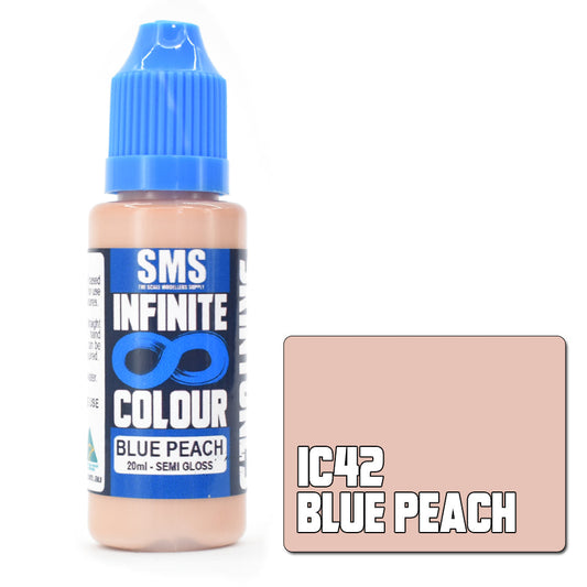 Infinite Colour BLUE PEACH 20ml