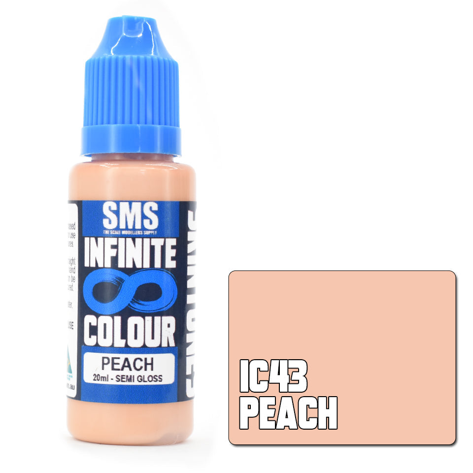 Infinite Colour PEACH 20ml