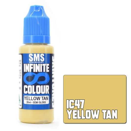 Infinite Colour YELLOW TAN 20ml