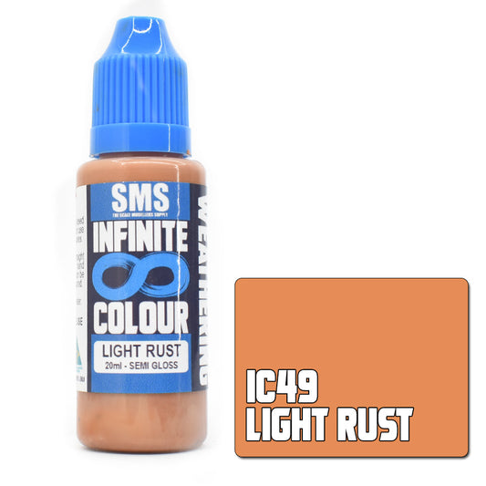 Infinite Colour LIGHT RUST 20ml