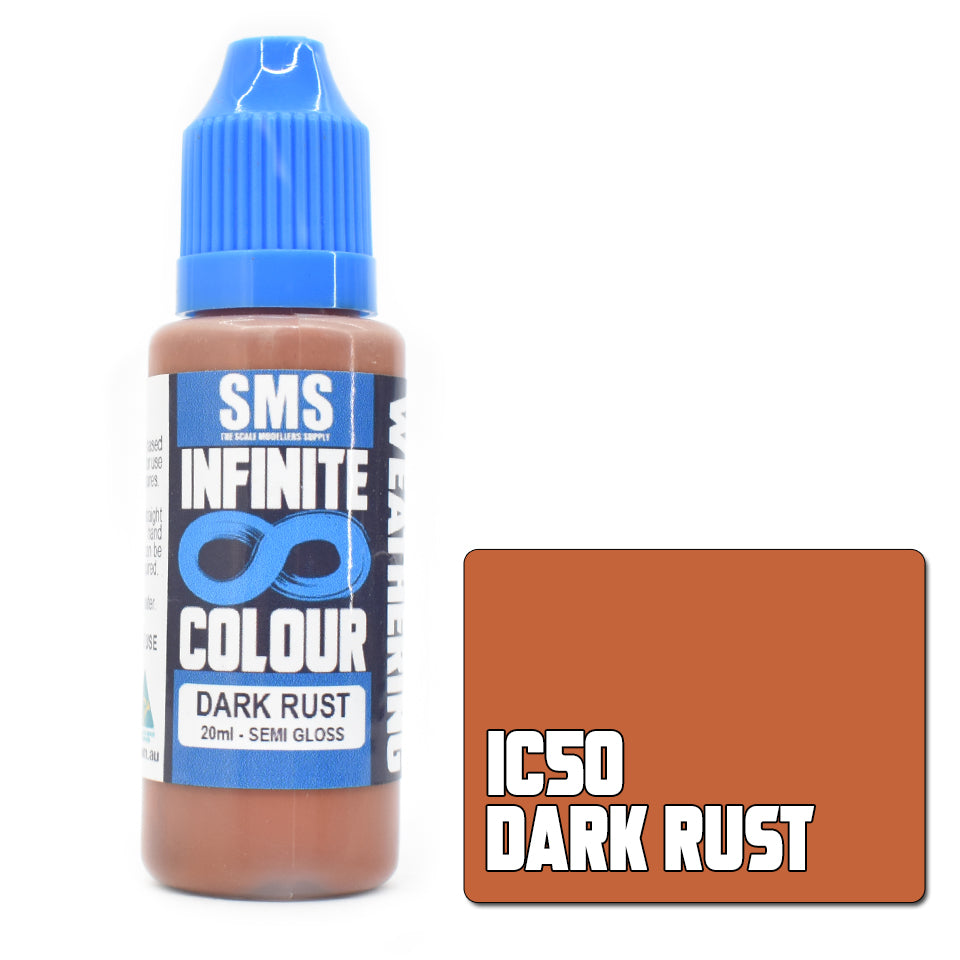 Infinite Colour DARK RUST 20ml