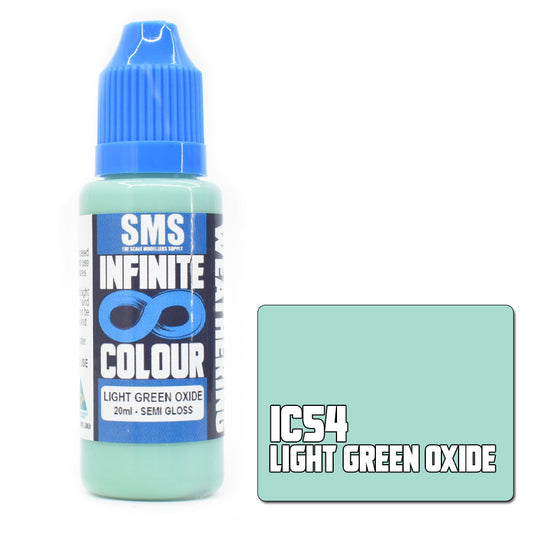 Infinite Colour LIGHT GREEN OXIDE 20ml