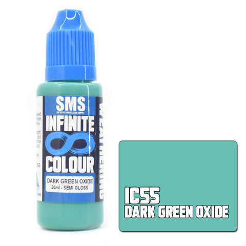 Infinite Colour DARK GREEN OXIDE 20ml