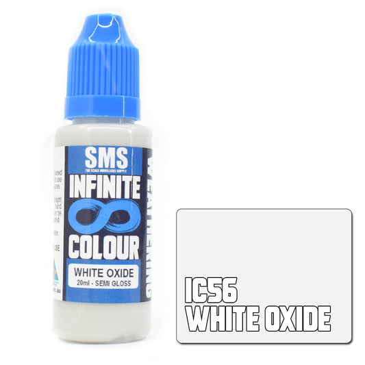 Infinite Colour WHITE OXIDE 20ml