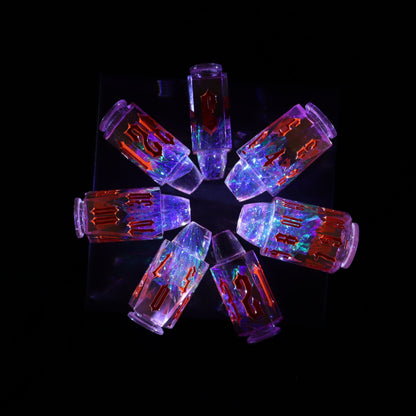 Colourful Bullet Dice